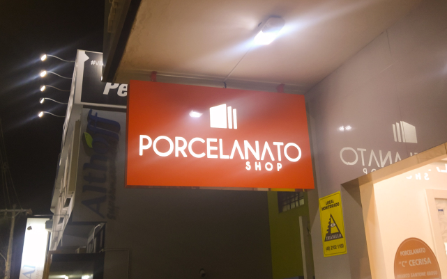 placa comercial